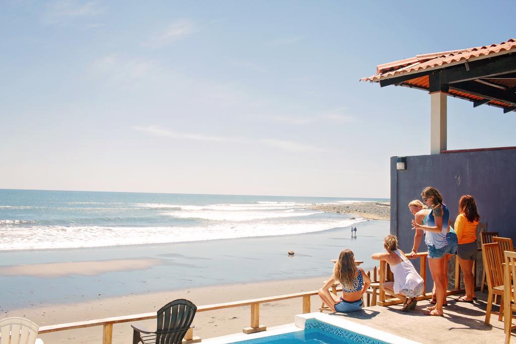 Ast Surf Hotel La Libertad Dış mekan fotoğraf