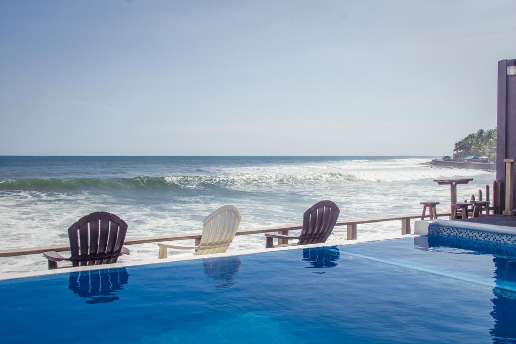 Ast Surf Hotel La Libertad Dış mekan fotoğraf