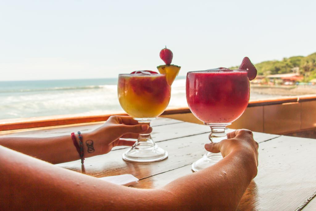 Ast Surf Hotel La Libertad Dış mekan fotoğraf