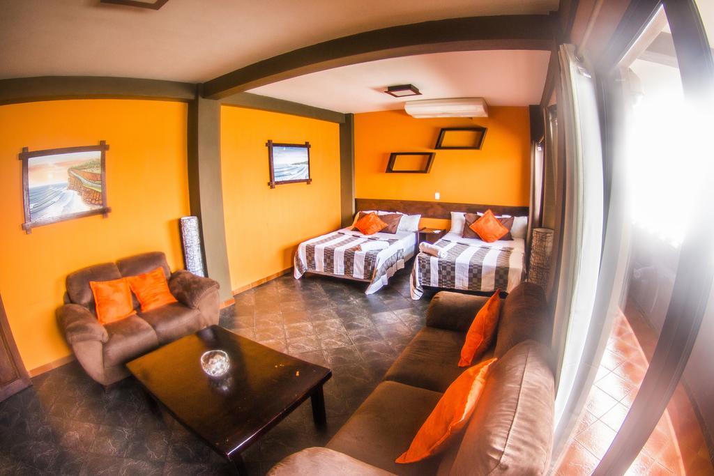 Ast Surf Hotel La Libertad Dış mekan fotoğraf