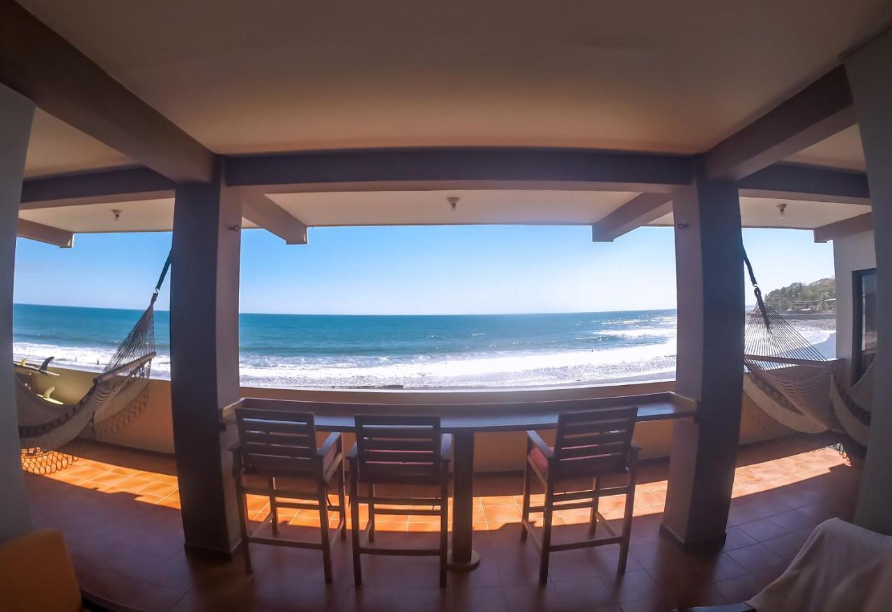 Ast Surf Hotel La Libertad Dış mekan fotoğraf