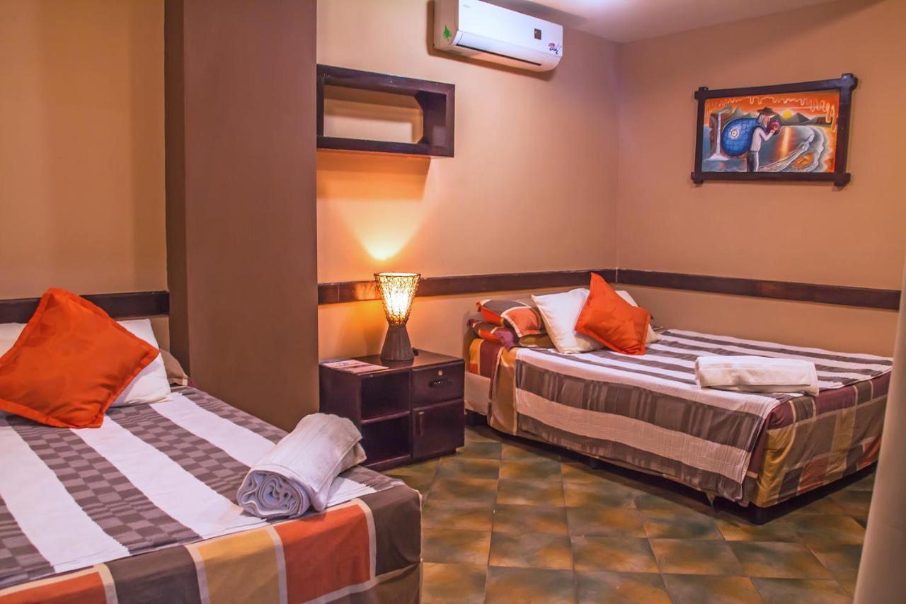 Ast Surf Hotel La Libertad Dış mekan fotoğraf